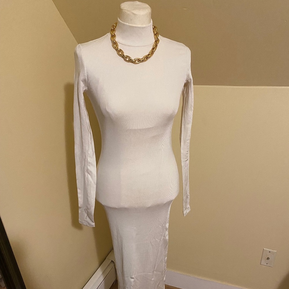 H&M fitted dress